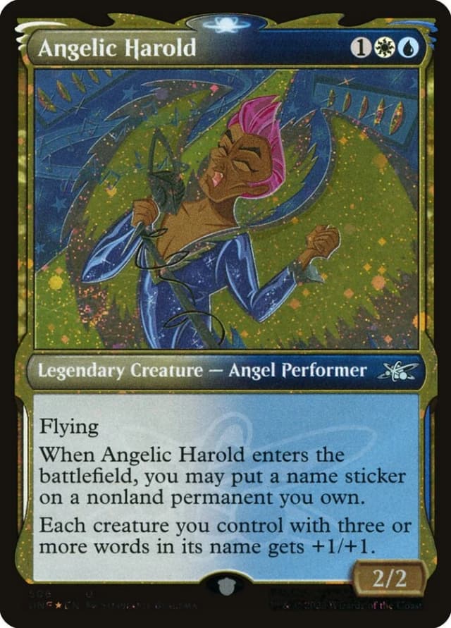 Angelic Harold image