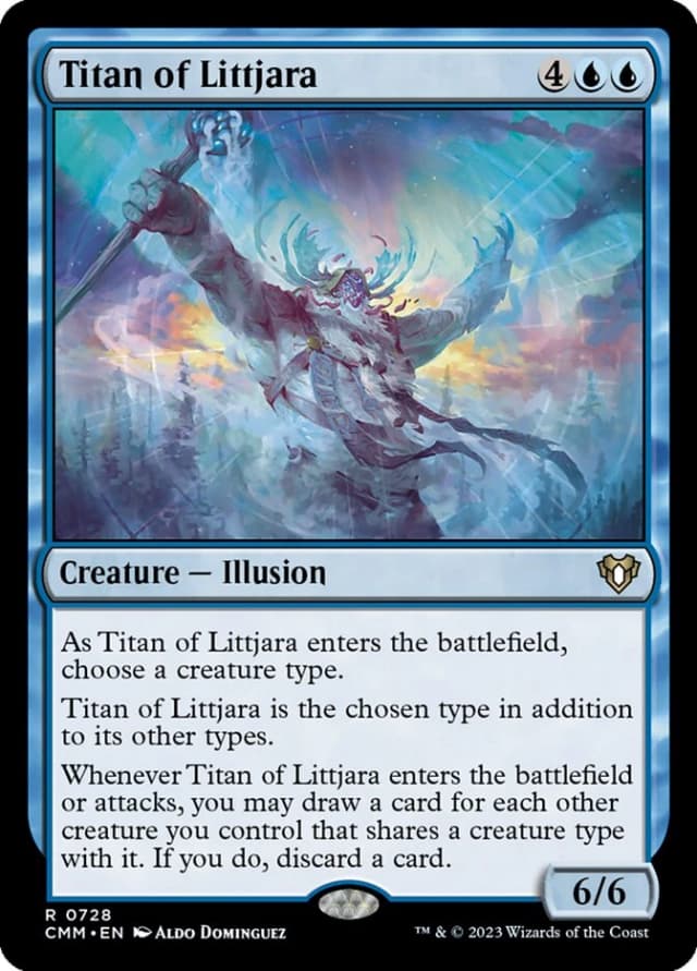 Titan of Littjara image