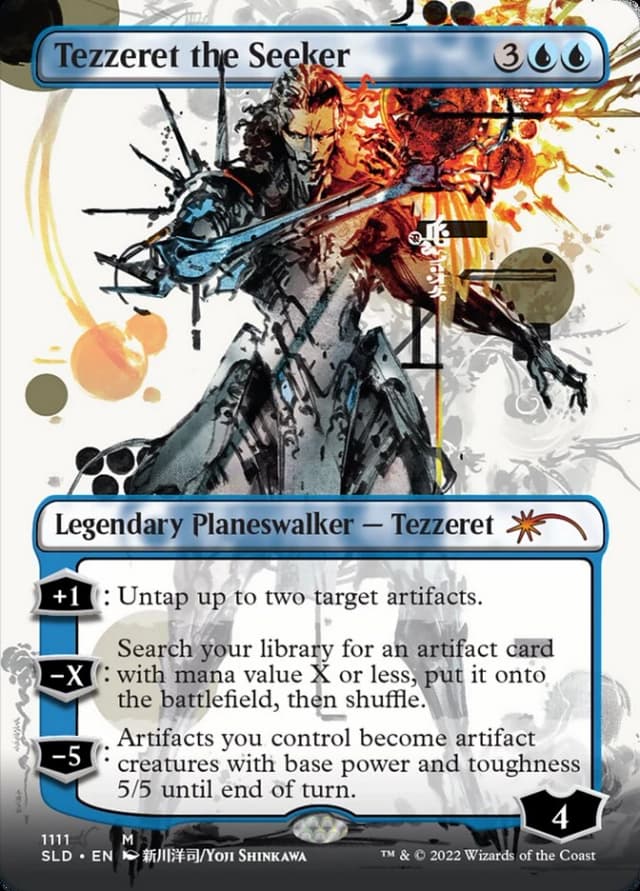 Tezzeret the Seeker image