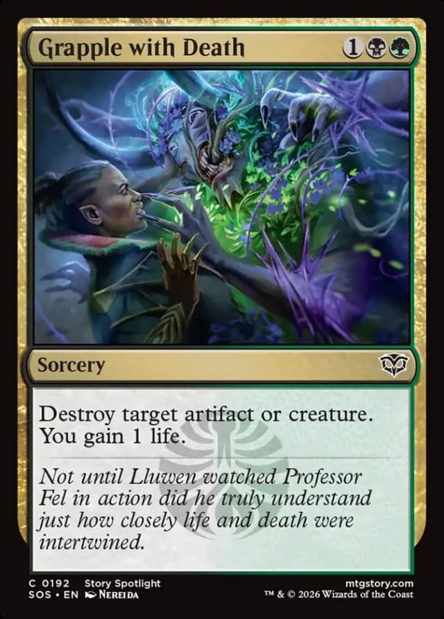Grapple with Death image
