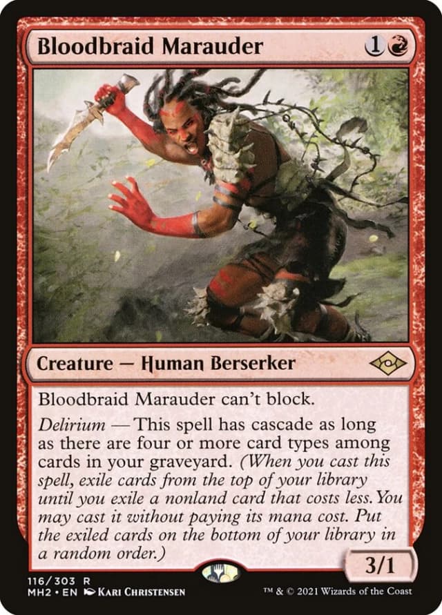 Bloodbraid Marauder image