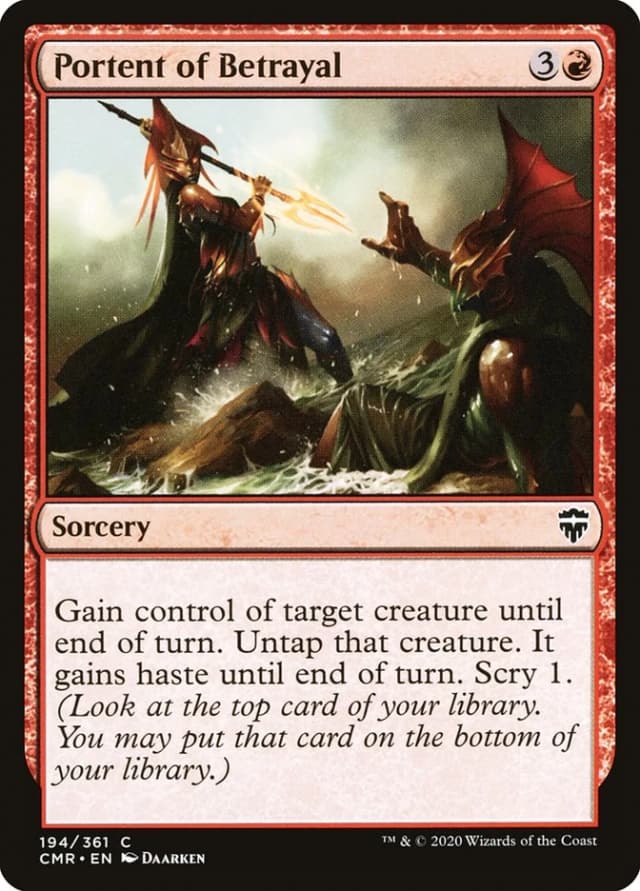 Portent of Betrayal image