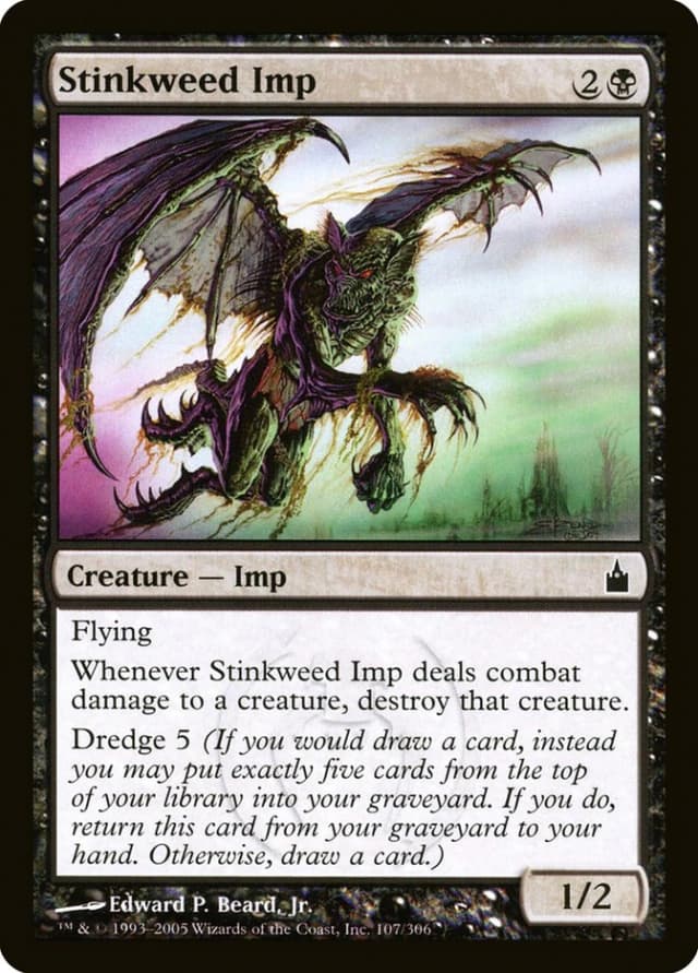 Stinkweed Imp image