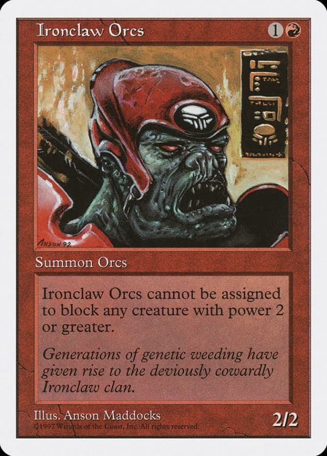 Ironclaw Orcs image