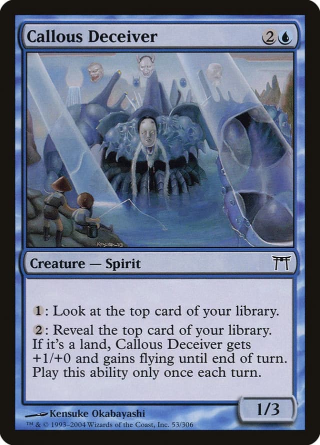 Callous Deceiver image