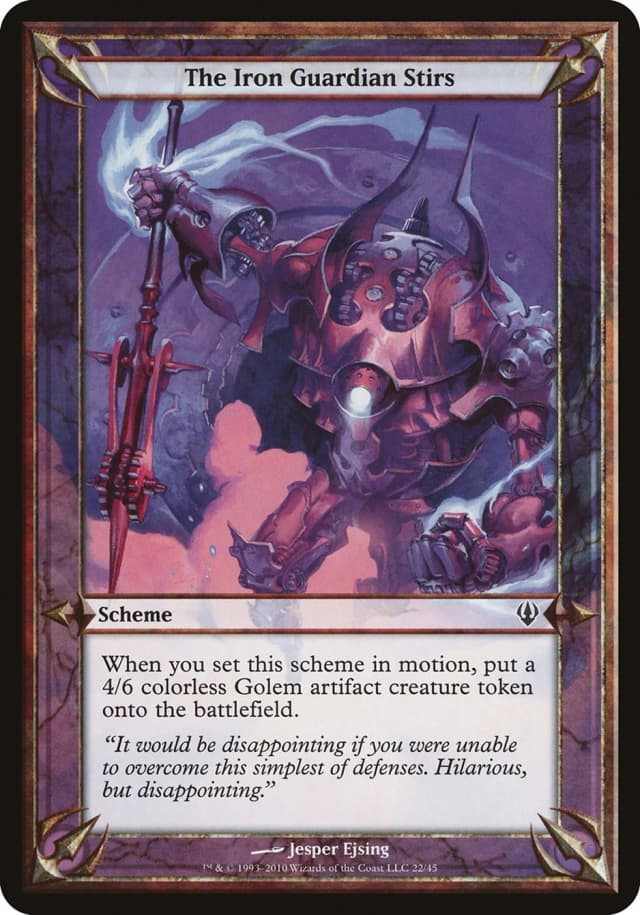 The Iron Guardian Stirs image