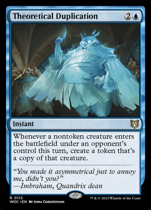 Theoretical Duplication image