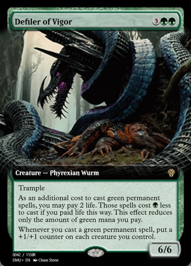 Defiler of Vigor image