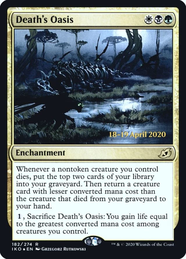 Death's Oasis image