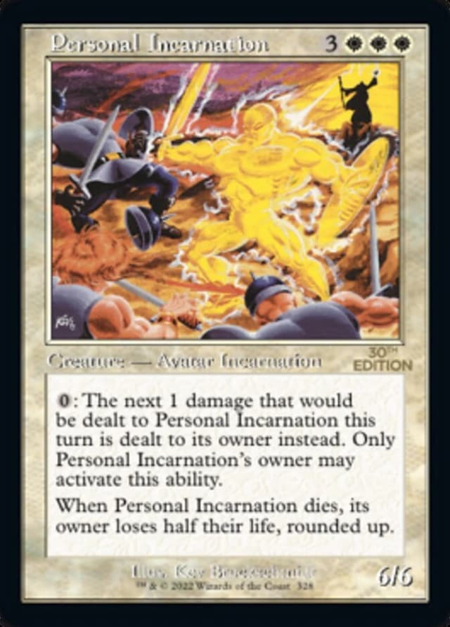 Personal Incarnation image