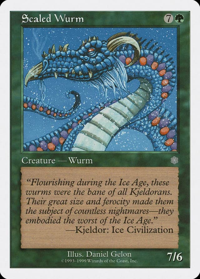 Scaled Wurm image