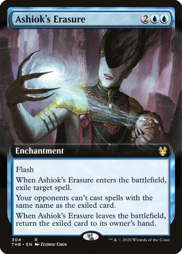 Ashiok's Erasure image