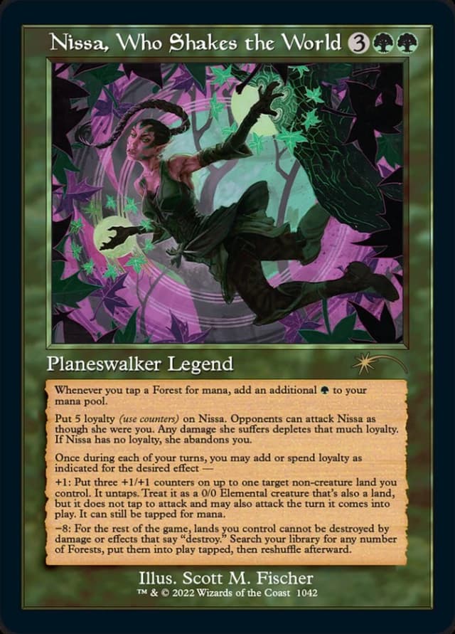 Nissa, Who Shakes the World image