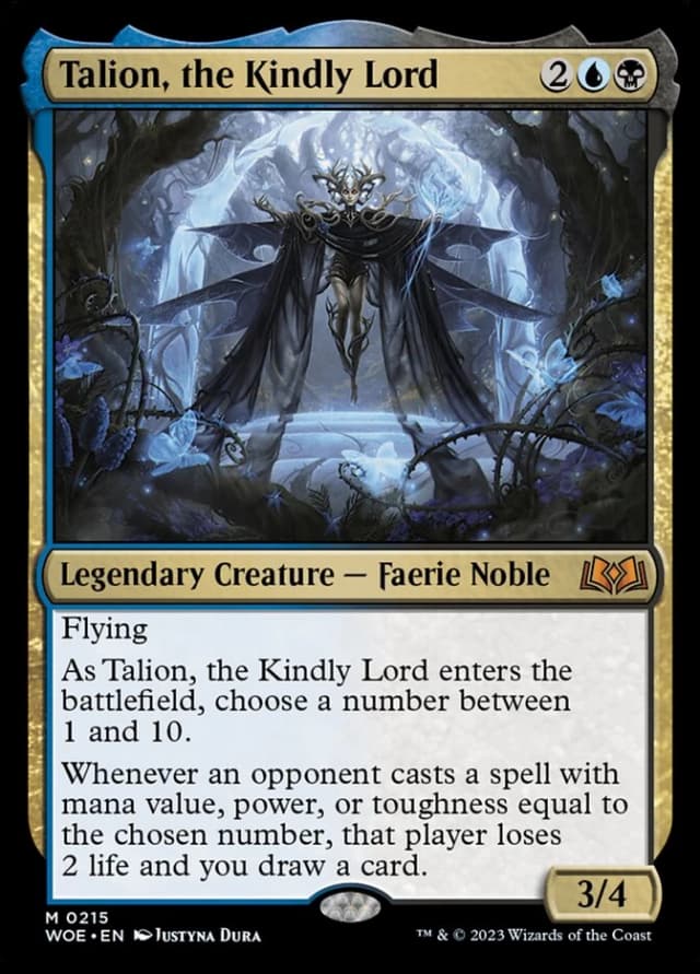 Talion, the Kindly Lord image