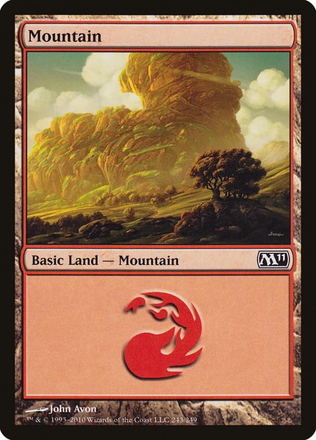 Mountain image