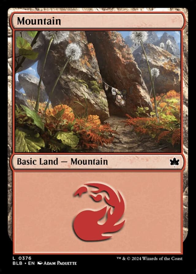 Mountain image
