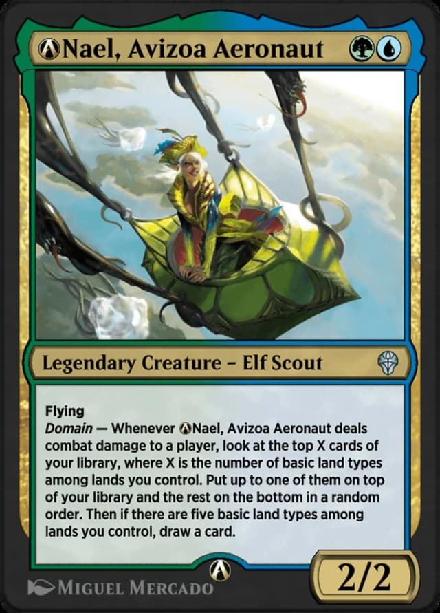 A-Nael, Avizoa Aeronaut image