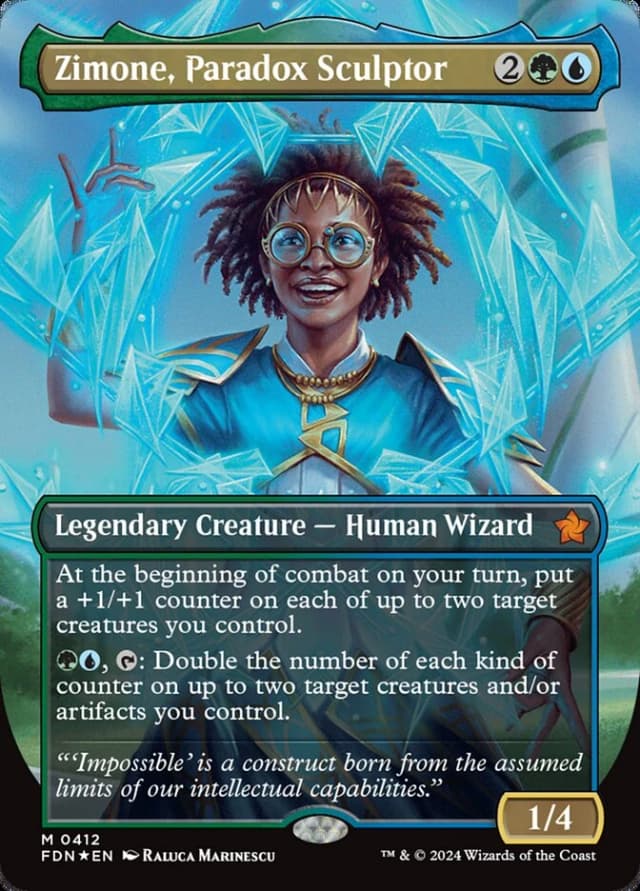 Zimone, Paradox Sculptor image