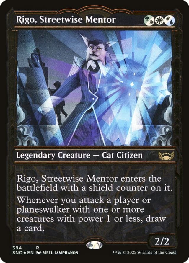 Rigo, Streetwise Mentor image
