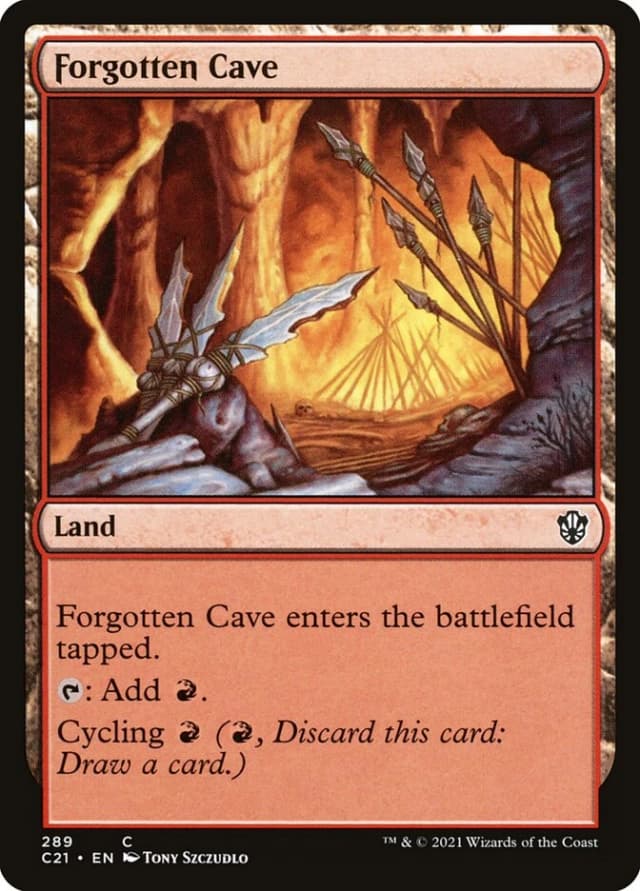 Forgotten Cave image