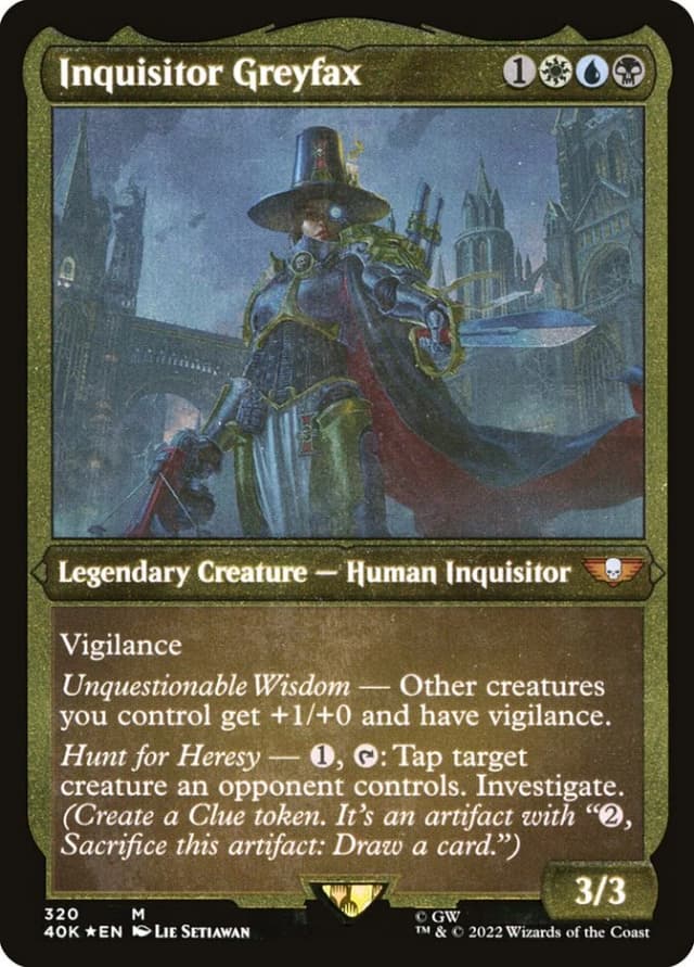 Inquisitor Greyfax image