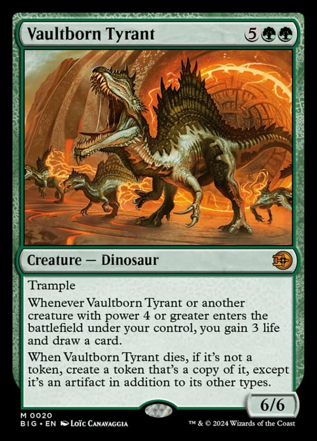 Vaultborn Tyrant image