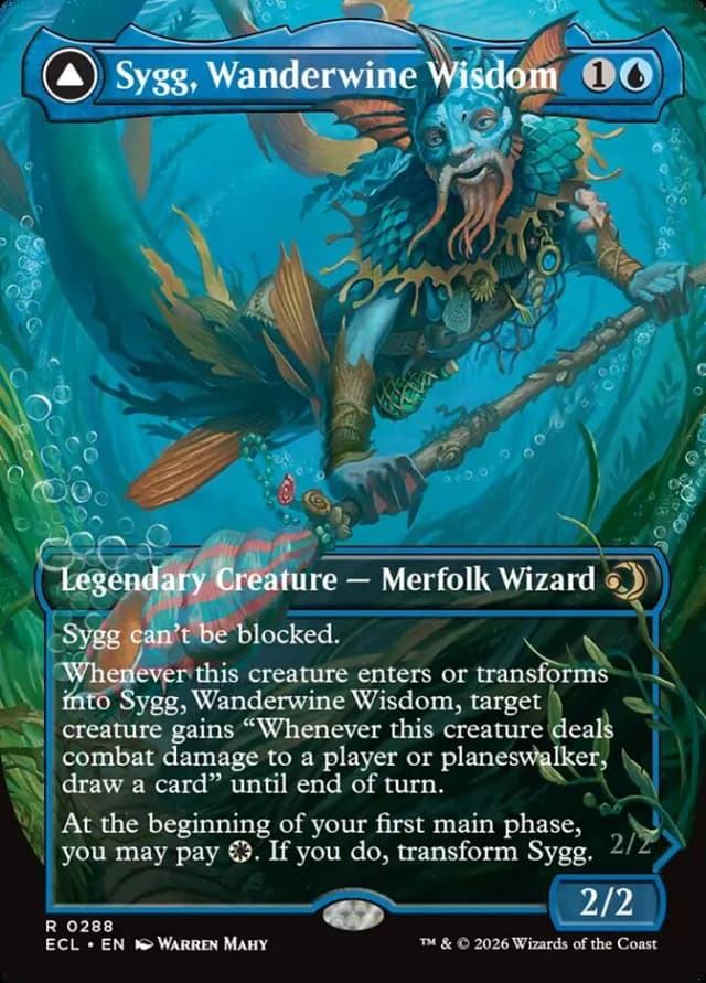 Sygg, Wanderwine Wisdom // Sygg, Wanderbrine Shield image