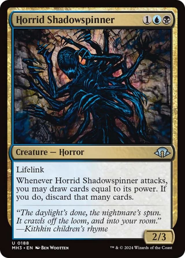 Horrid Shadowspinner image