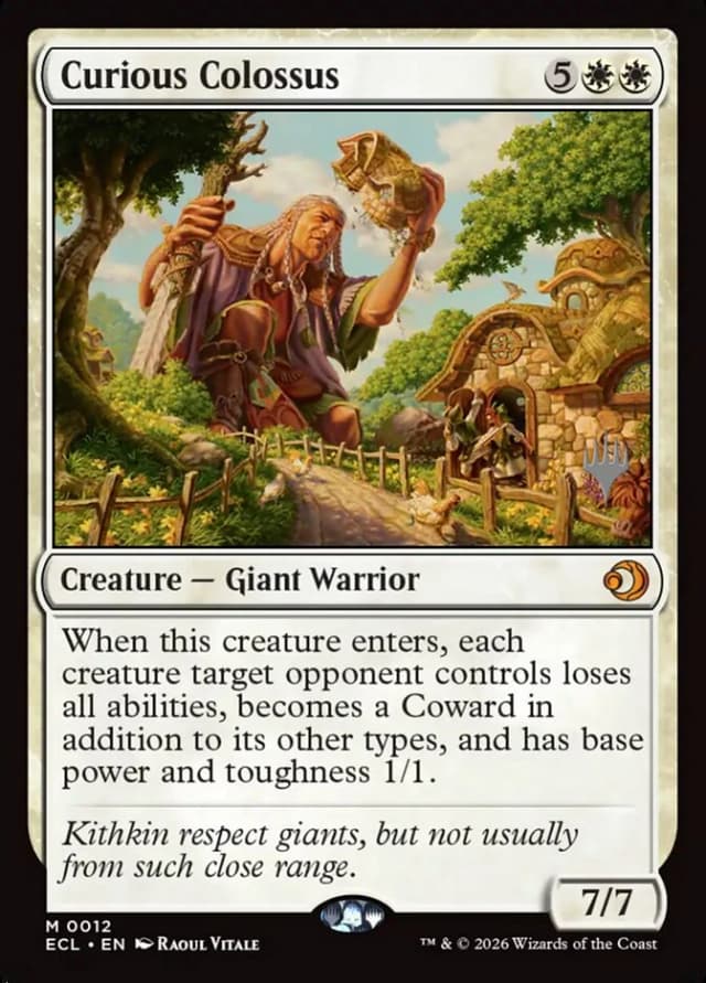 Curious Colossus image