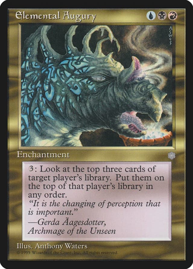 Elemental Augury image