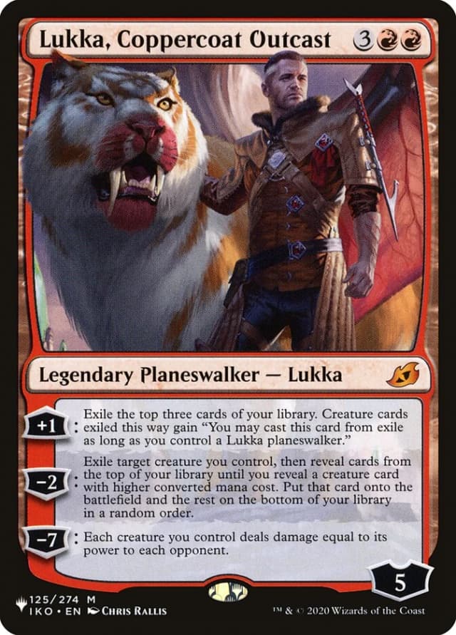 Lukka, Coppercoat Outcast image