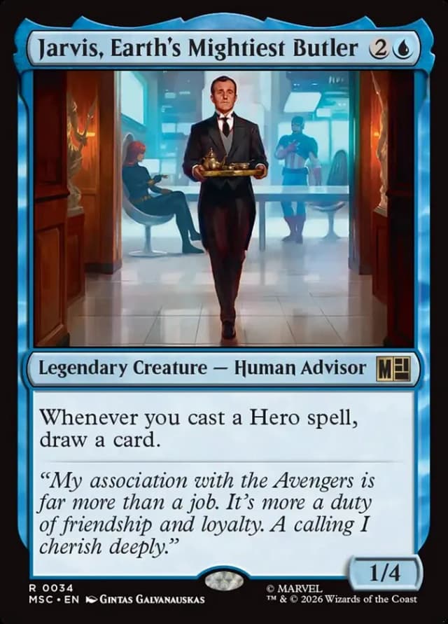 Jarvis, Earth's Mightiest Butler image