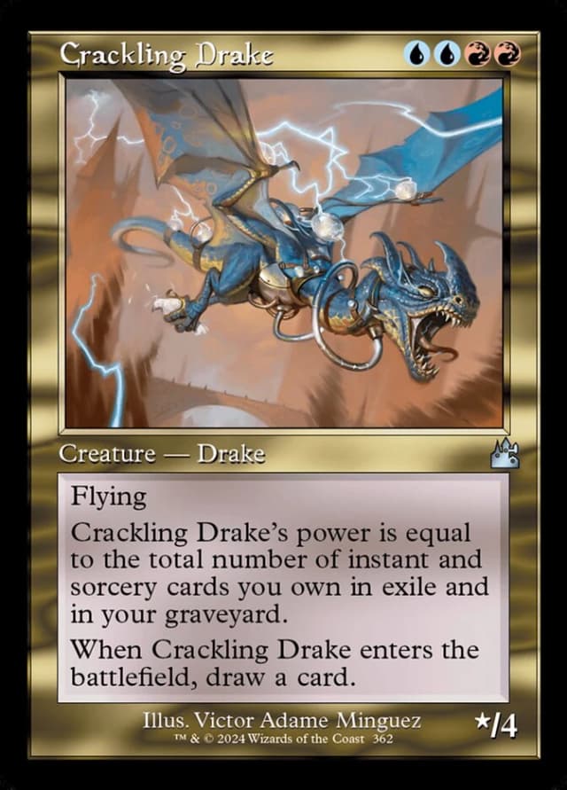 Crackling Drake image