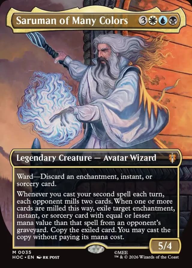Saruman of Many Colors image
