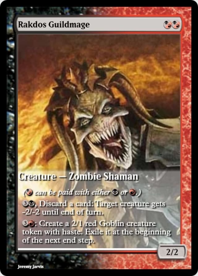 Rakdos Guildmage image