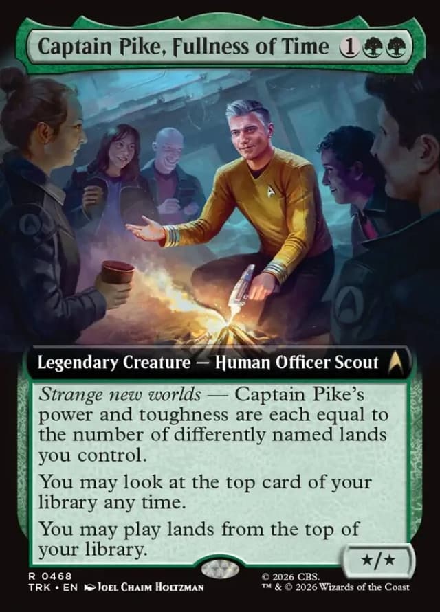 Captain Pike, Fullness of Time image