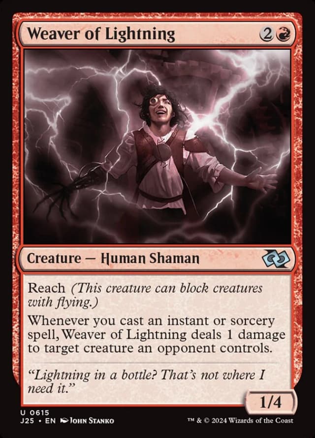 Weaver of Lightning image