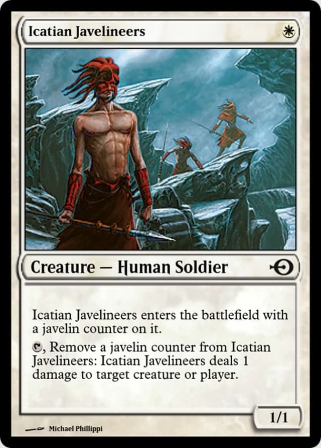 Icatian Javelineers image