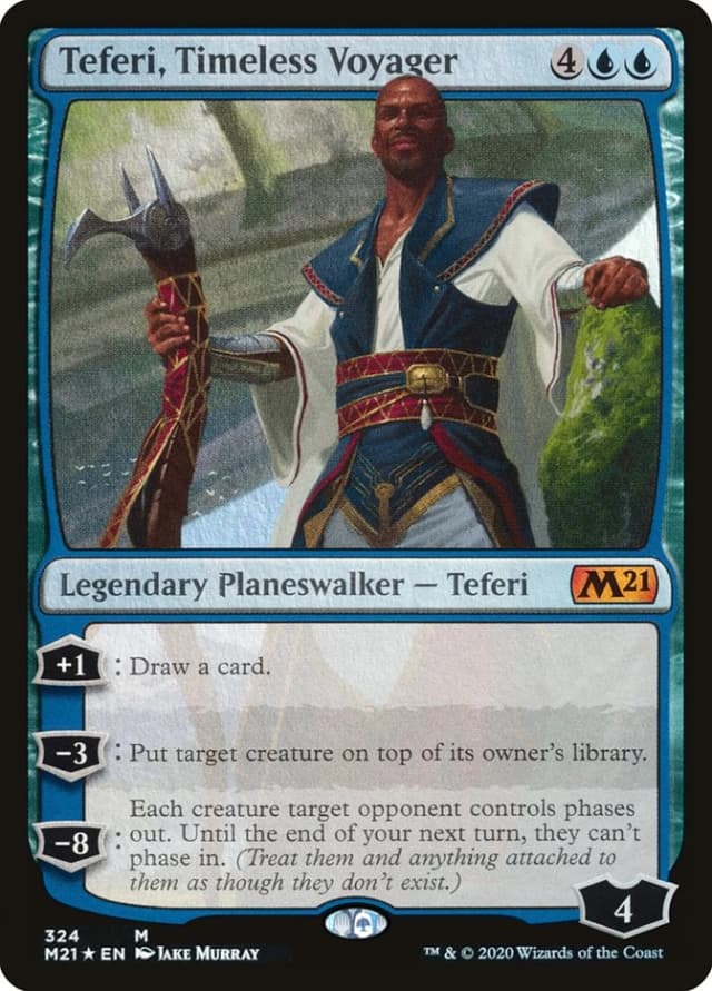 Teferi, Timeless Voyager image