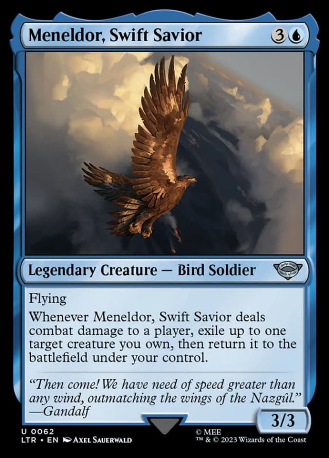 Meneldor, Swift Savior image