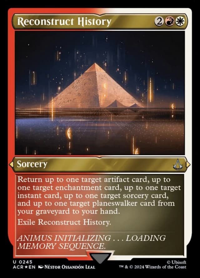 Reconstruct History image
