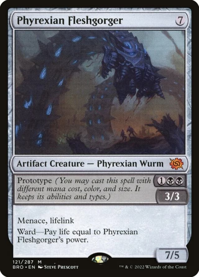 Phyrexian Fleshgorger image