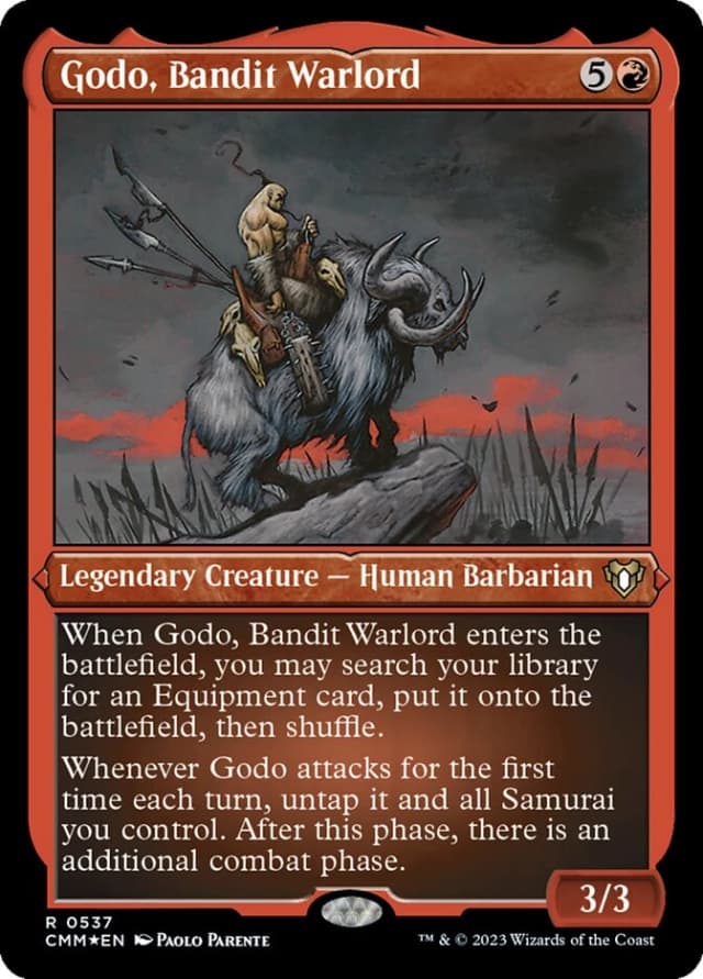 Godo, Bandit Warlord image