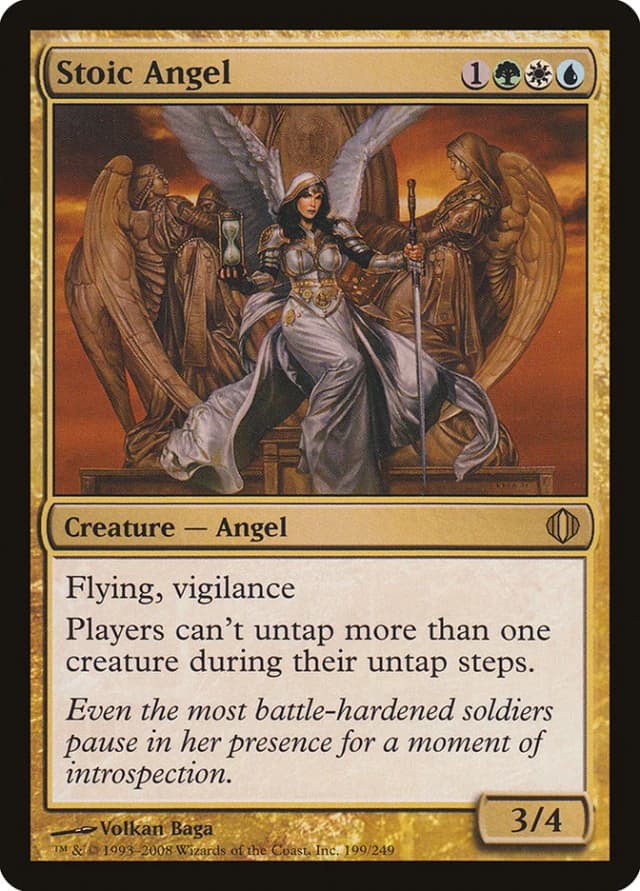 Stoic Angel image