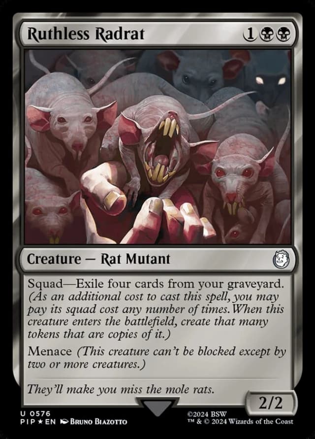 Ruthless Radrat image