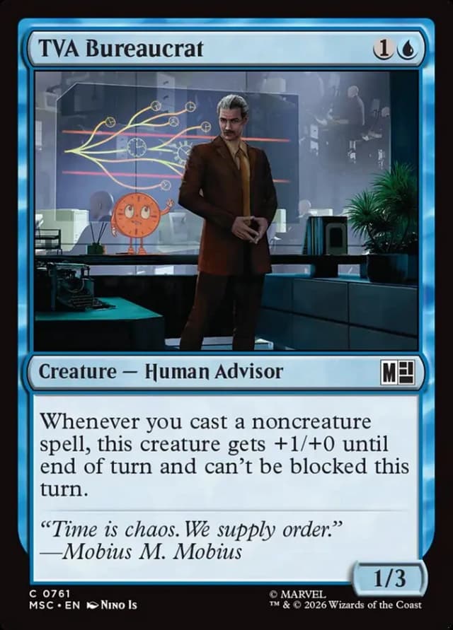 TVA Bureaucrat image