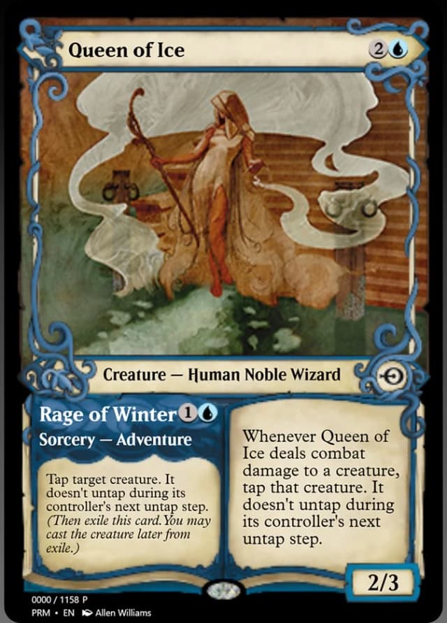 Queen of Ice // Rage of Winter image