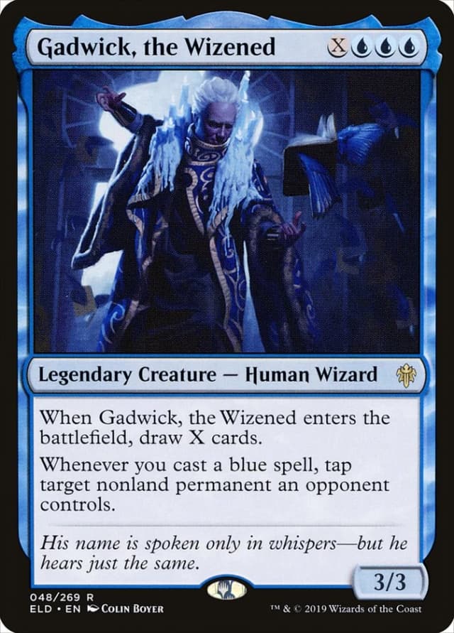 Gadwick, the Wizened image