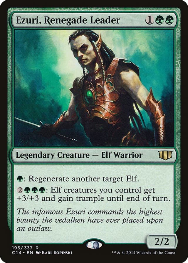 Ezuri, Renegade Leader image