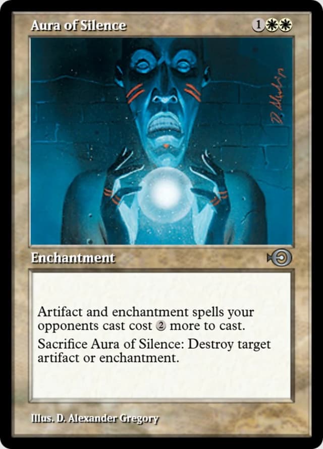 Aura of Silence image